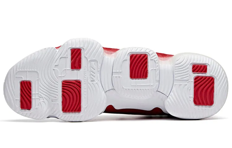 ANTA Yu Kong 'White Red' 91941160-7 sold by KicksCrew product image thumbnail 5