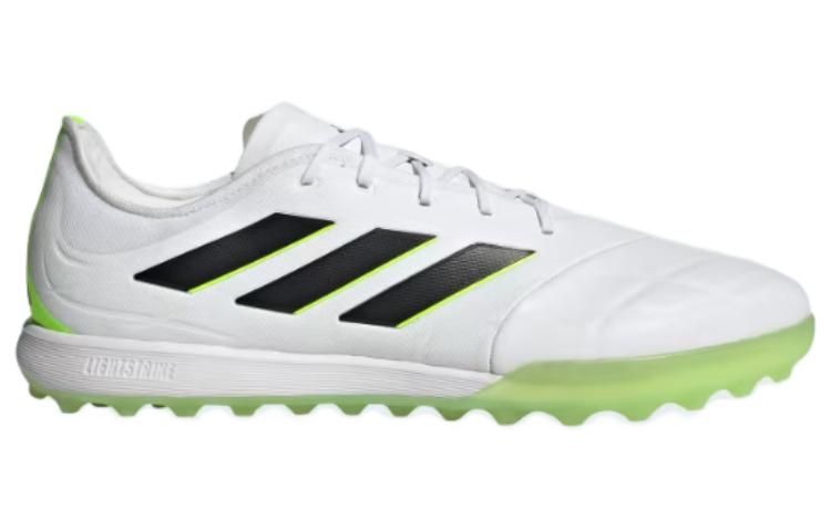 Adidas Copa Pure II.1 Turf Shoes 'White Black Lucid Lemon' GZ2519 sold by KicksCrew product image thumbnail 2