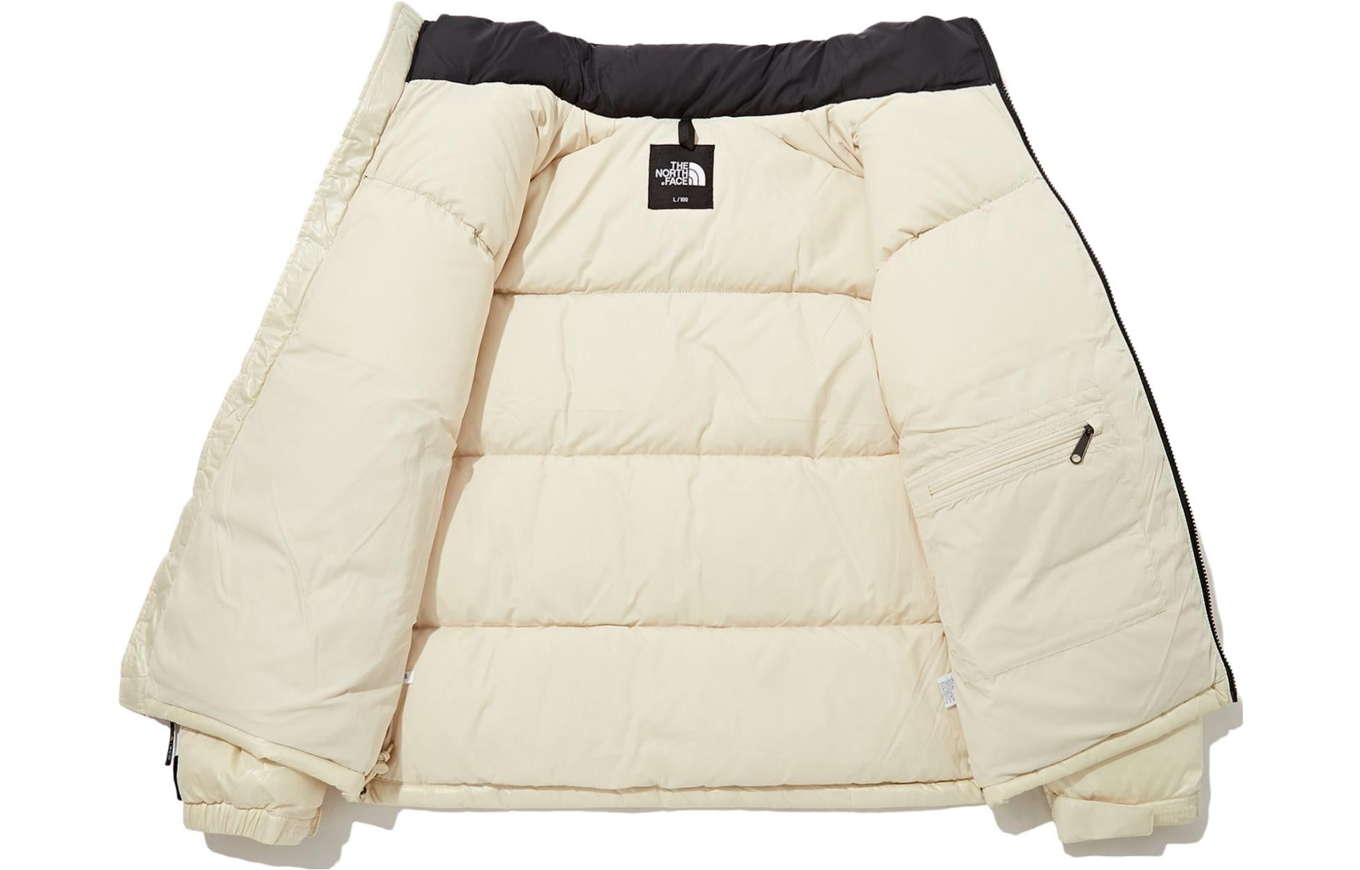 The North Face 1996 Eco Nuptse Jacket Asia Sizing 'Cream' NJ1DP75D sold by KicksCrew product image thumbnail 3