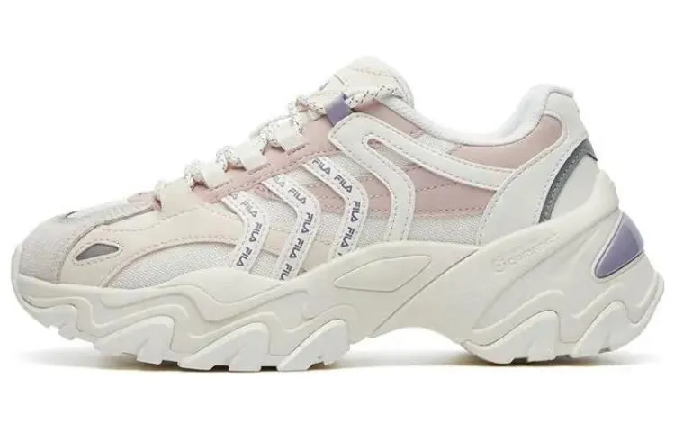 (WMNS) FILA Sofia Sneakers 'White Pink' F12W231170DGR sold by KicksCrew product image thumbnail 2