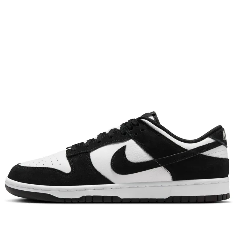 Nike Dunk Low Retro SE 'Suede Panda' FQ8249-100 sold by KicksCrew