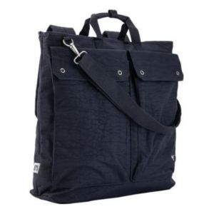 Puma Two Pocket Front Tote Bag 'Black' 079890-01 sold by KicksCrew
