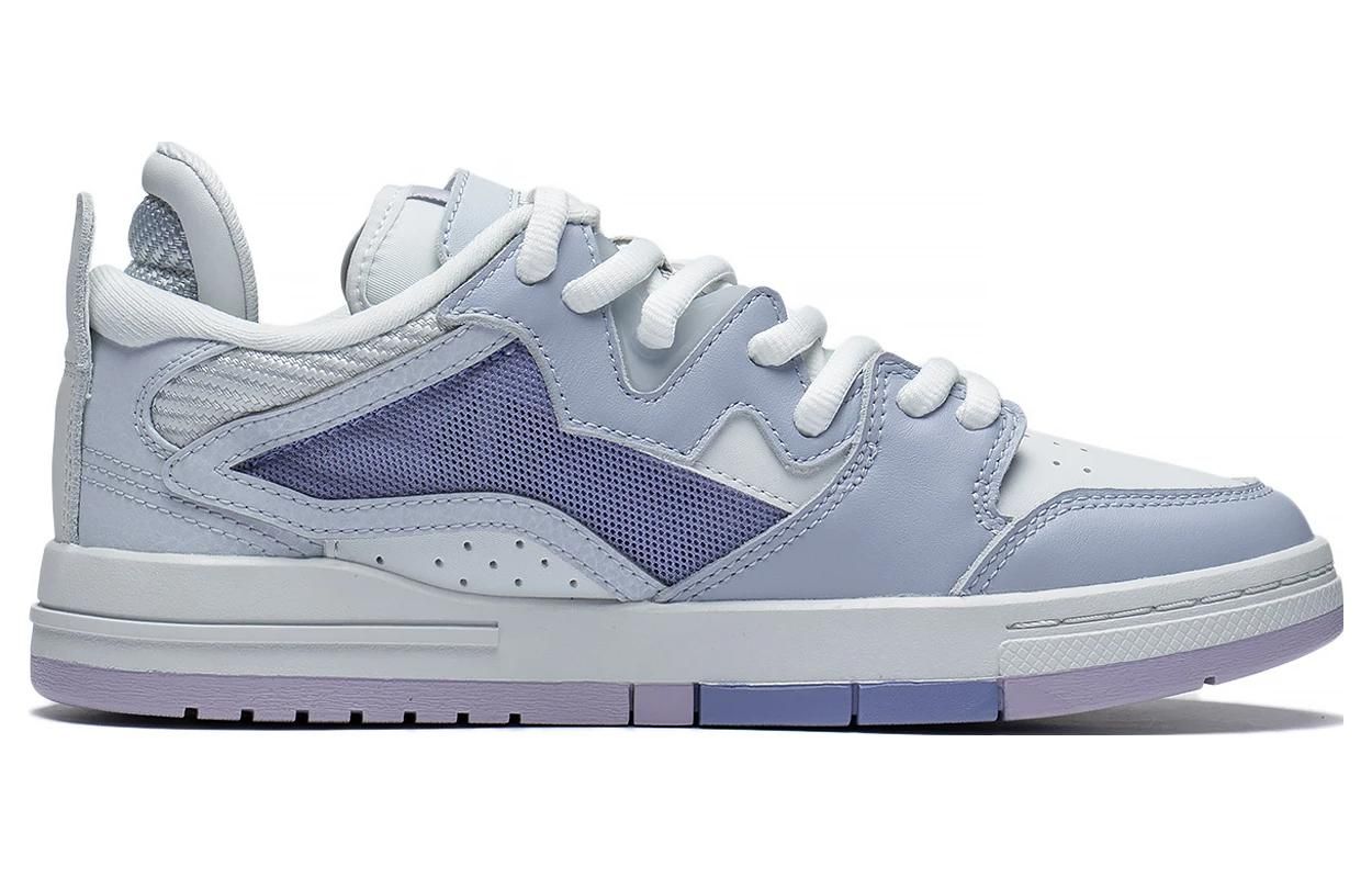 (WMNS) Li-Ning Wave Pro 'Grey Purple White' AECT014-3 sold by KicksCrew product image thumbnail 2