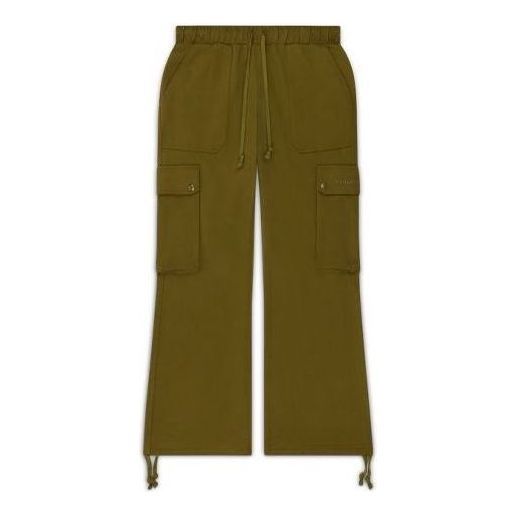 (WMNS) Converse Knit Cargo Pants 'Green' 10019795-A01 sold by KicksCrew
