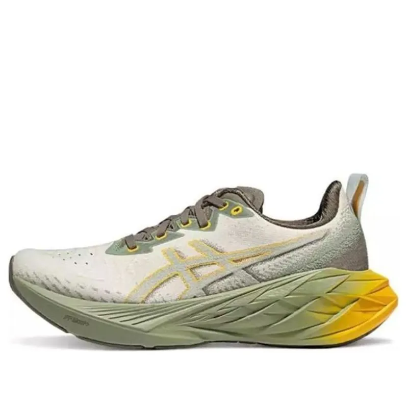 ASICS Novablast 4 Sneakers 'White Green Yellow' 1011B997-020 sold by KicksCrew