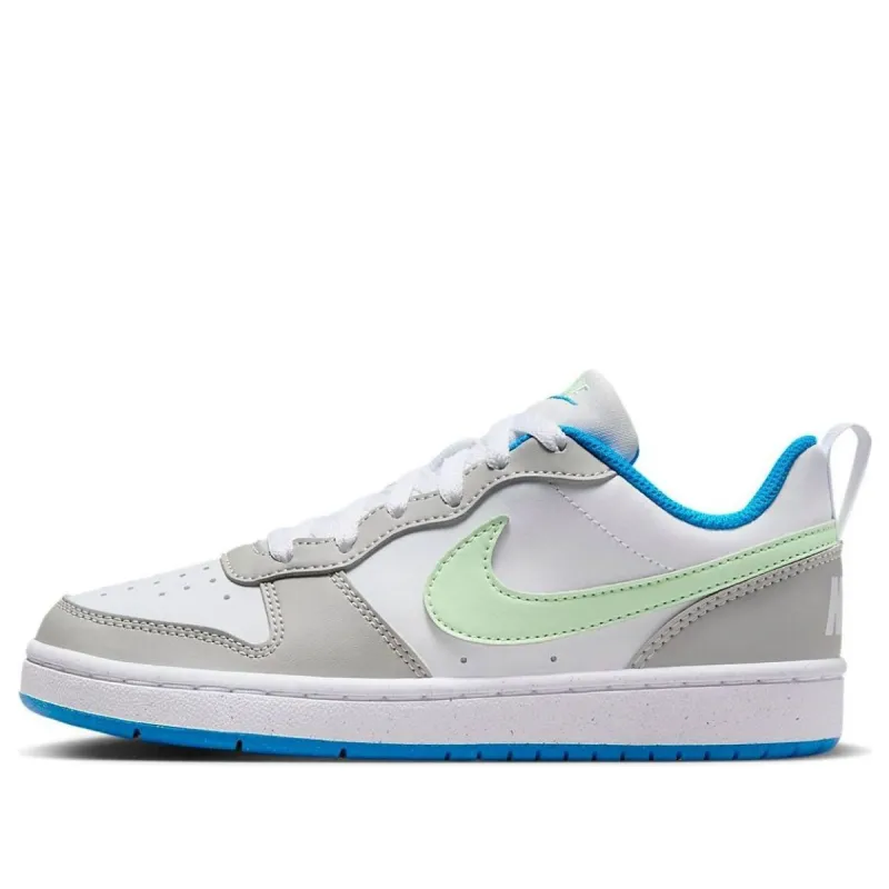 (GS) Nike Court Borough Low Recraft 'Light Iron Blue Green' DV5456-005 sold by KicksCrew