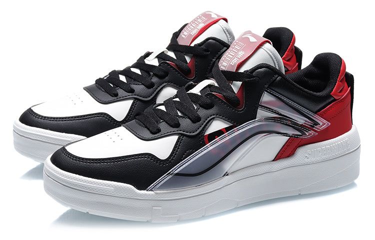 Li-Ning Superwave Low 'Black White Red' AECR003-2 sold by KicksCrew product image thumbnail 3