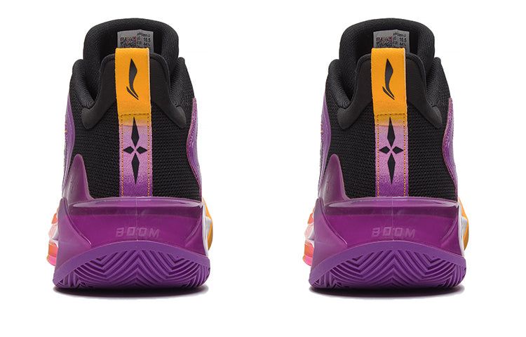 Li-Ning LiRen 3 'Orange Purple Black' ABAS091-3 sold by KicksCrew product image thumbnail 4