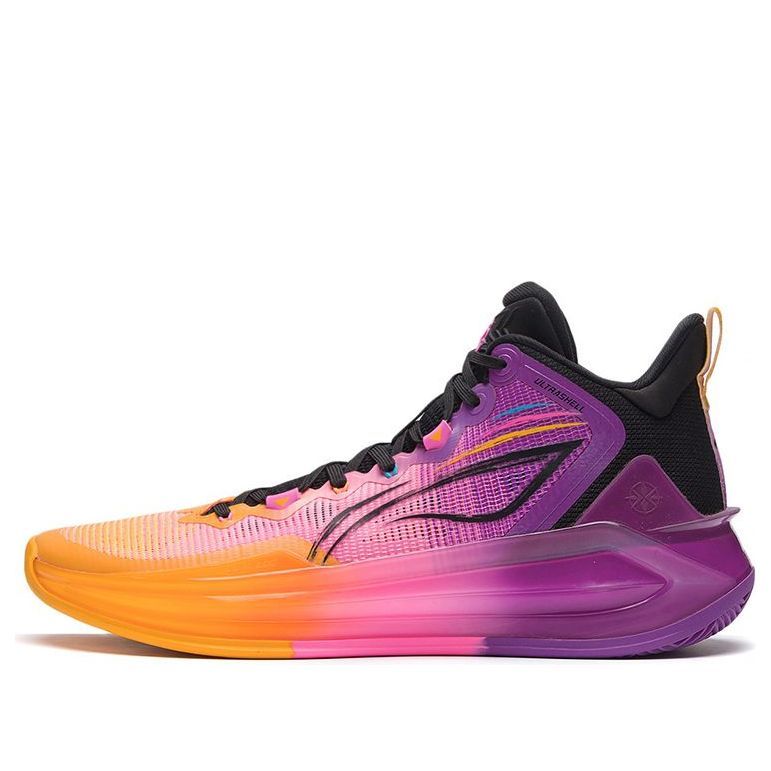 Li-Ning LiRen 3 'Orange Purple Black' ABAS091-3 sold by KicksCrew