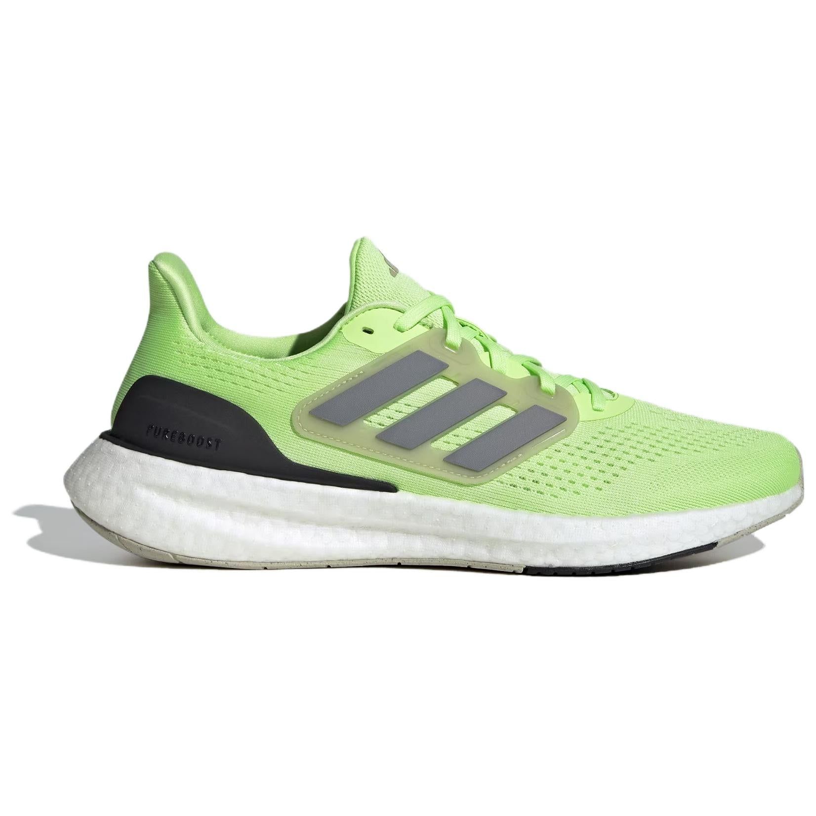 adidas Pureboost 23 'Green Spark Grey' IF1550 sold by KicksCrew product image thumbnail 3