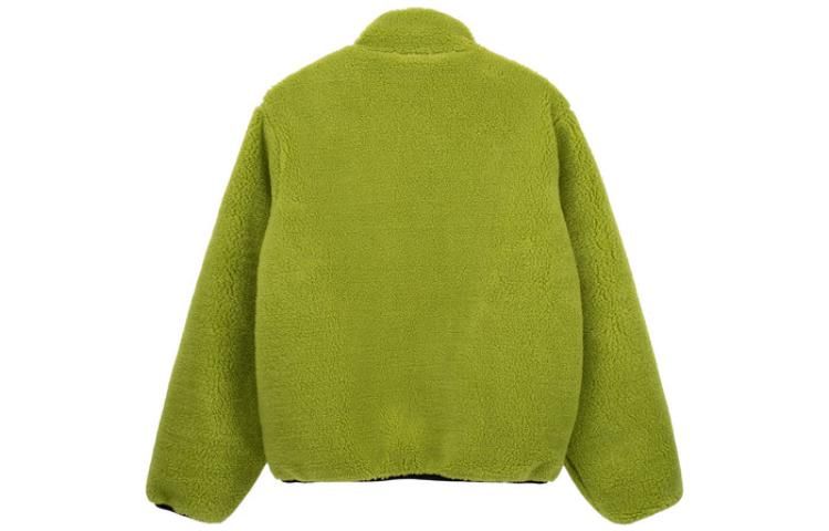 Stussy Reversible Sherpa Jacket 'Green Black' 118520 sold by KicksCrew product image thumbnail 2