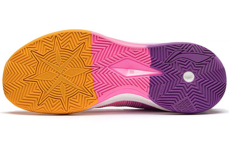 Li-Ning LiRen 3 'Orange Purple Black' ABAS091-3 sold by KicksCrew product image thumbnail 5