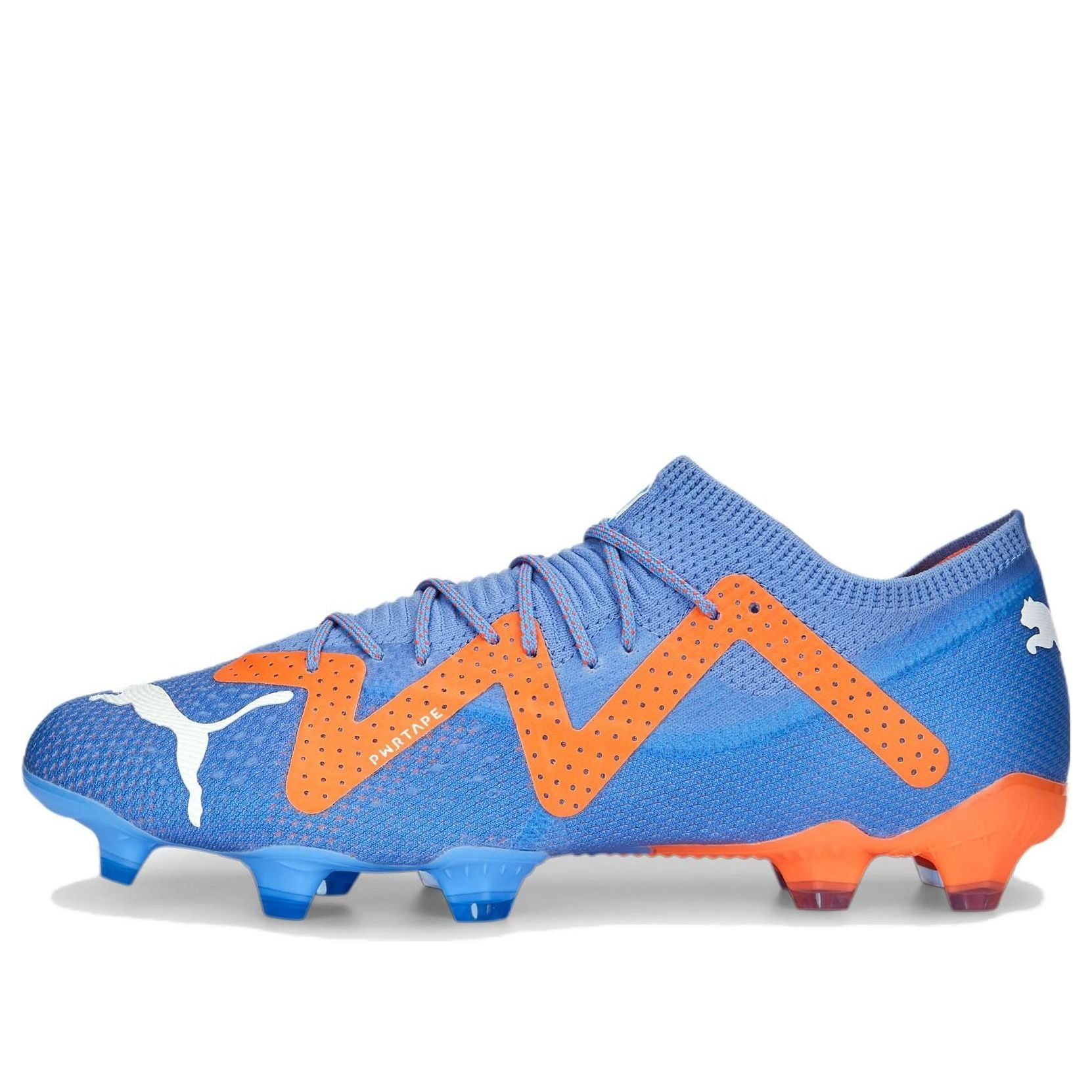 Puma Future Ultimate LOW FG/AG 'Blue Glimmer Ultra Orange' 107169-01 sold by KicksCrew