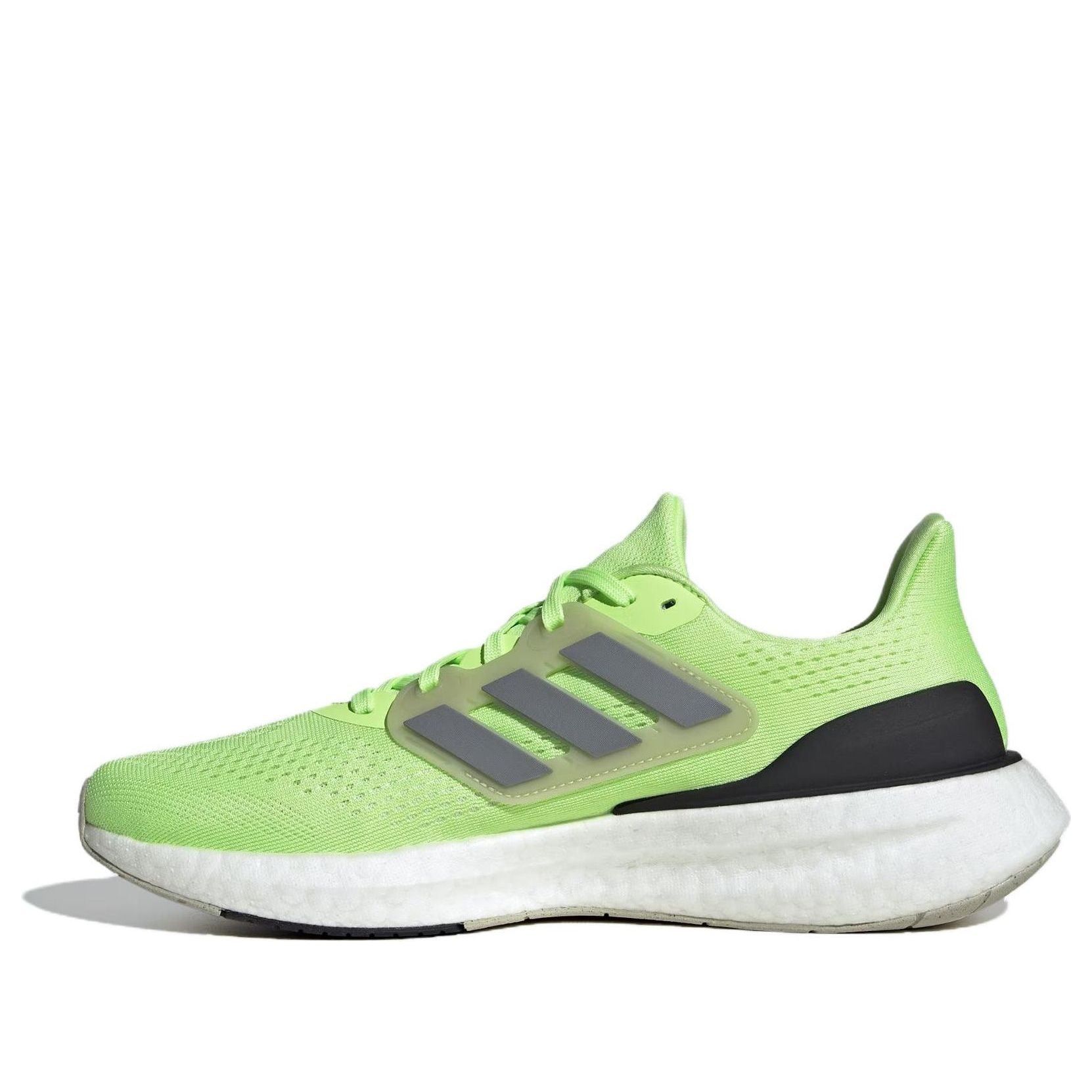 adidas Pureboost 23 'Green Spark Grey' IF1550 sold by KicksCrew