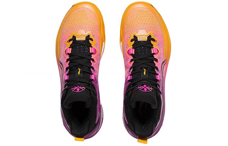 Li-Ning LiRen 3 'Orange Purple Black' ABAS091-3 sold by KicksCrew product image thumbnail 3