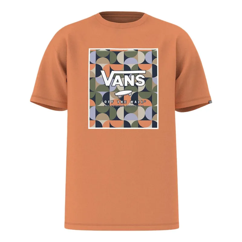 Vans Classic Print Box T-Shirt 'Orange' VN0A5E7YD05 sold by KicksCrew
