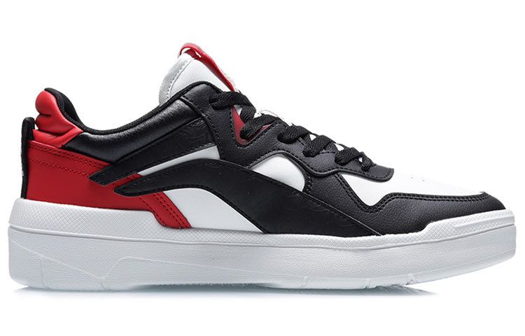 Li-Ning Superwave Low 'Black White Red' AECR003-2 sold by KicksCrew product image thumbnail 2