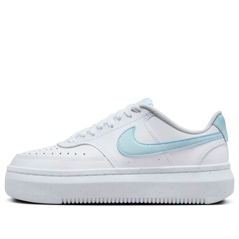 (WMNS) Nike Court Vision Alta 'White Glacier Blue' DZ5394-101 sold by KicksCrew