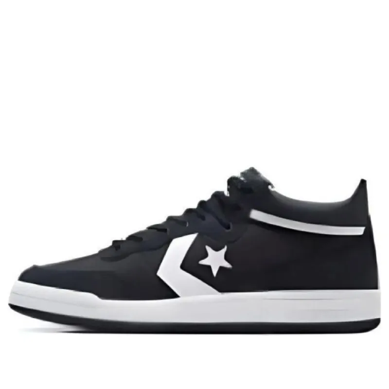 Converse Fastbreak Pro Leather & Suede 'Black White' A09869C sold by KicksCrew