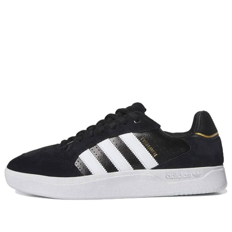 adidas Tyshawn Low 'Black Gold Metallic' IG5285 sold by KicksCrew