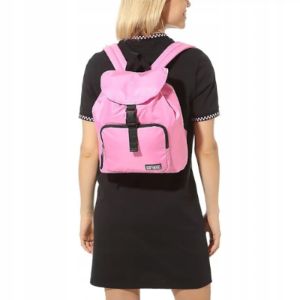 Vans Plecak Mini Geo Backpack 'Pink Black' VN0A4DRPV5D sold by KicksCrew
