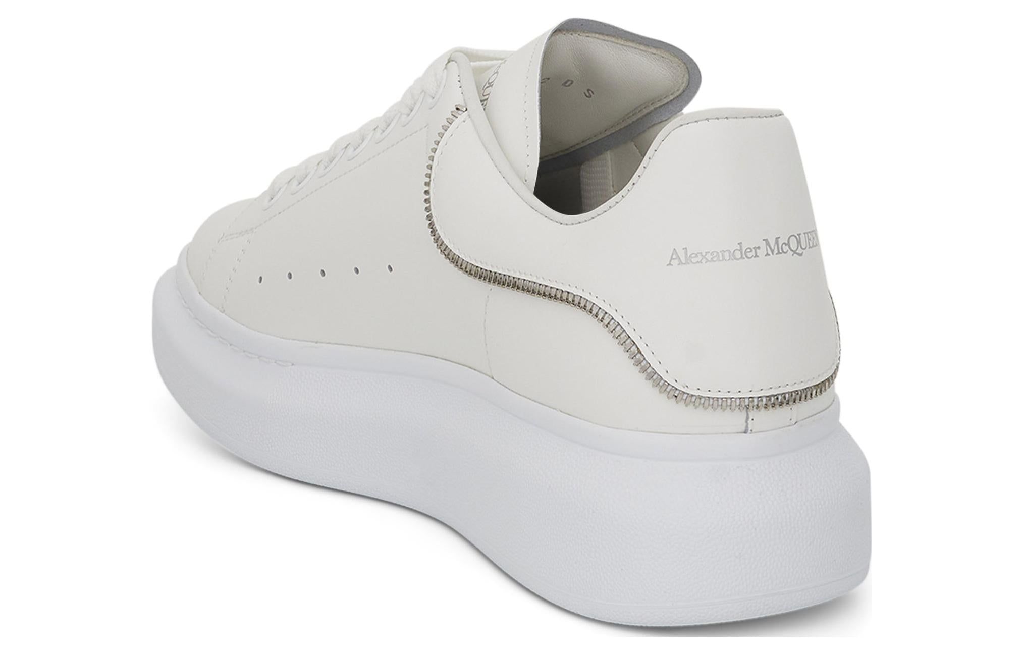Alexander McQueen Oversized Low-Top Sneakers 'Beige White' 688521WIB9P9071 sold by KicksCrew product image thumbnail 4