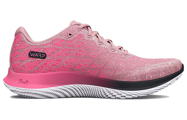 (WMNS) Under Armour Flow Velociti Wind 'Prime Pink' 3024911-601 sold by KicksCrew product image thumbnail 2