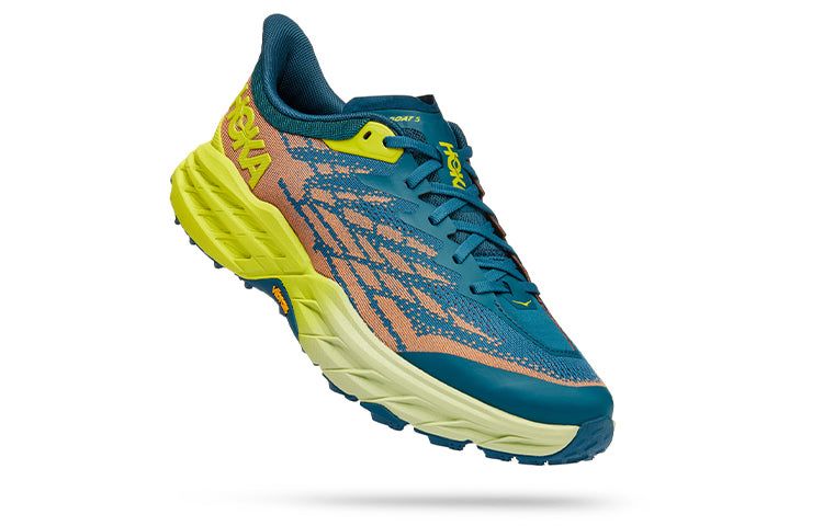 Hoka One One Speedgoat 5 2E Wide 'Blue Coral' 1123159-BCEP sold by KicksCrew product image thumbnail 4