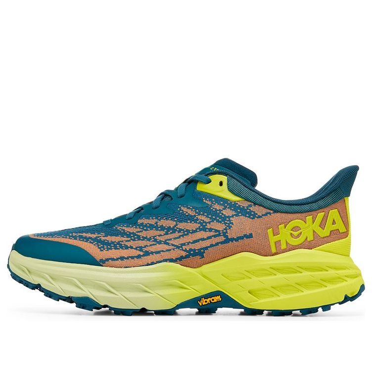 Hoka One One Speedgoat 5 2E Wide 'Blue Coral' 1123159-BCEP sold by KicksCrew