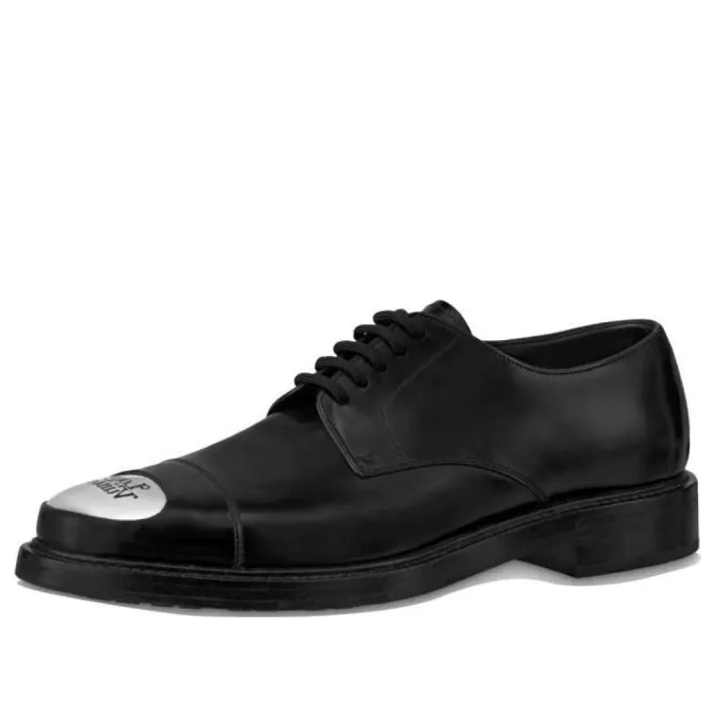 LOUIS VUITTON Voltaire Derby Shoes 'Black' 1A7WUE sold by KicksCrew
