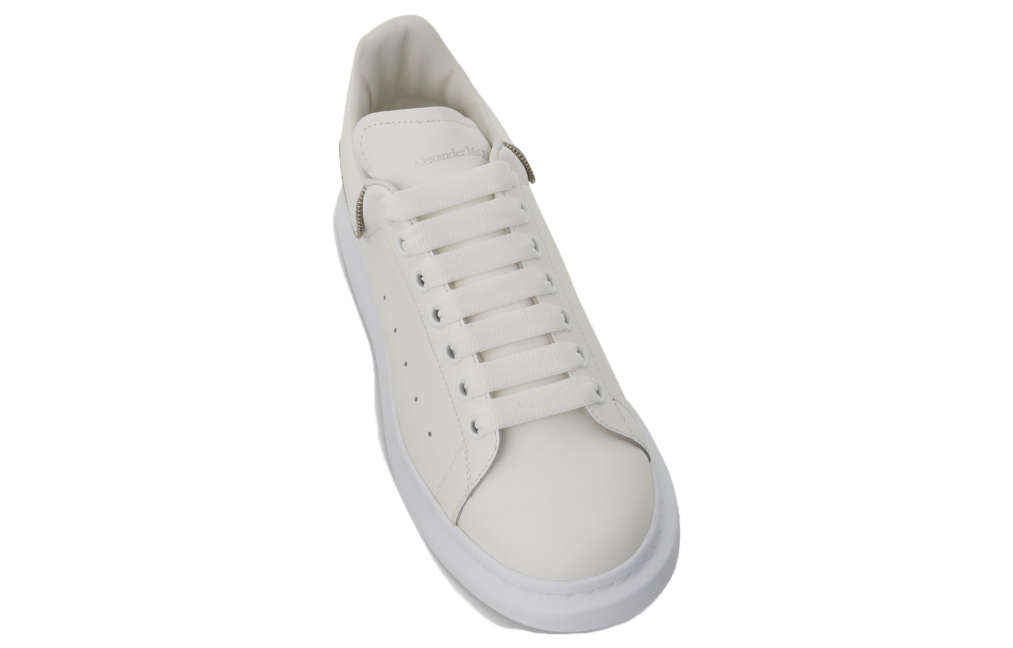 Alexander McQueen Oversized Low-Top Sneakers 'Beige White' 688521WIB9P9071 sold by KicksCrew product image thumbnail 3