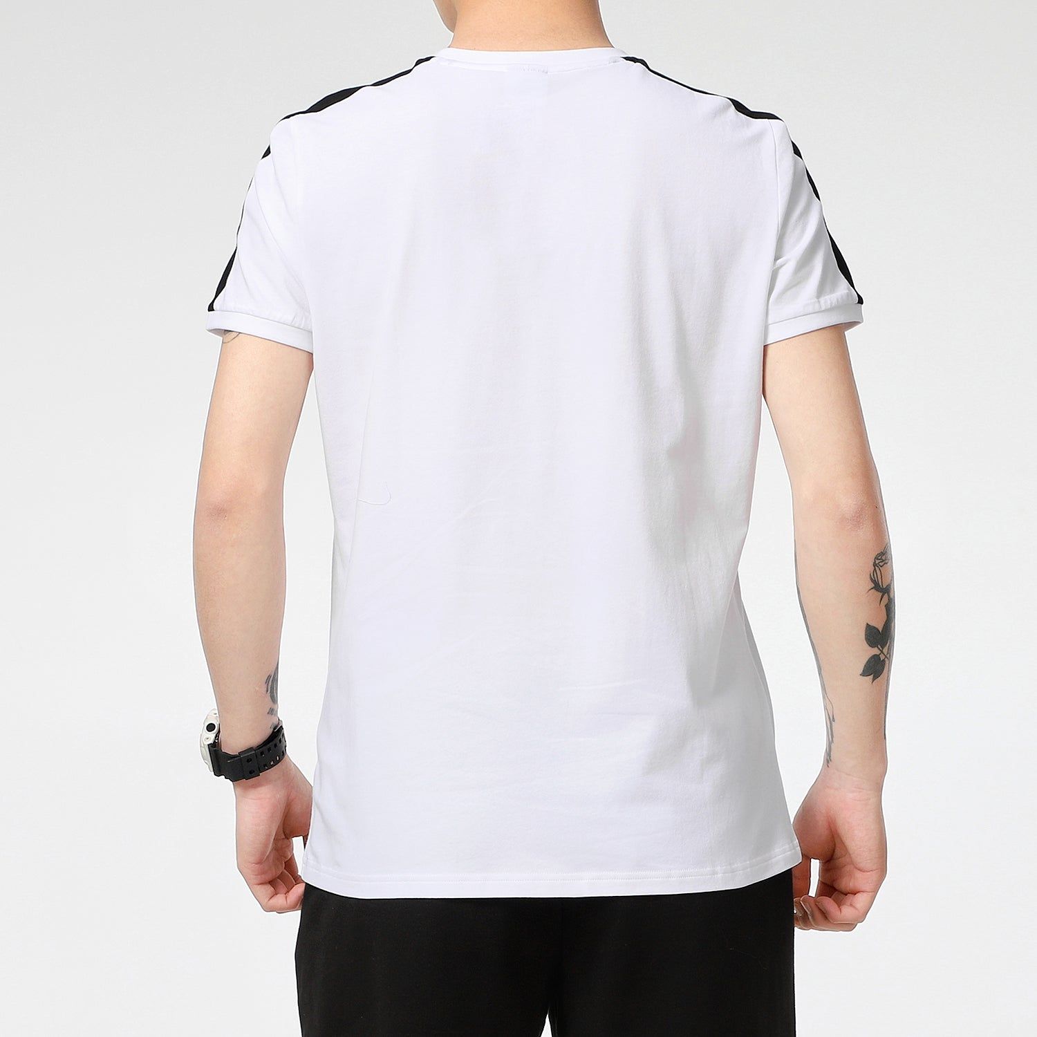 Puma Iconic T7 T-Shirt 'White Black' 532291-02 sold by KicksCrew product image thumbnail 4