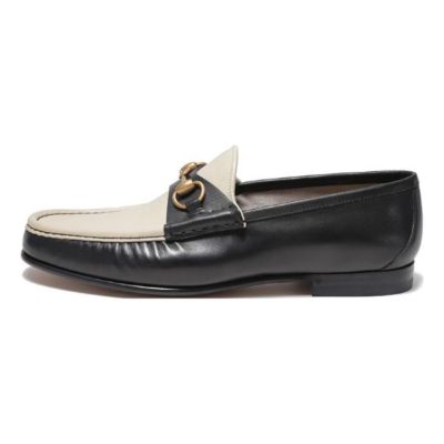 Gucci 1953 Horsebit Loafers 'Black Off White' 307929-AABHN-1254 sold by KicksCrew