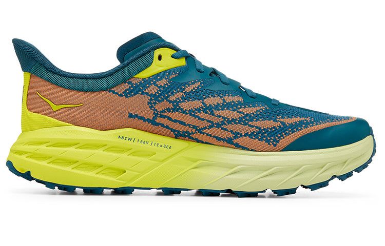 Hoka One One Speedgoat 5 2E Wide 'Blue Coral' 1123159-BCEP sold by KicksCrew product image thumbnail 2