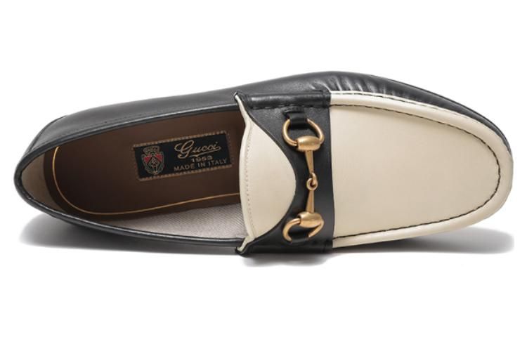 Gucci 1953 Horsebit Loafers 'Black Off White' 307929-AABHN-1254 sold by KicksCrew product image thumbnail 5