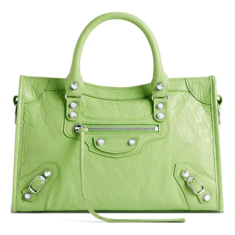 (WMNS) Balenciaga Le City Small Bag 'Green' 7977892AA9S3210 sold by KicksCrew