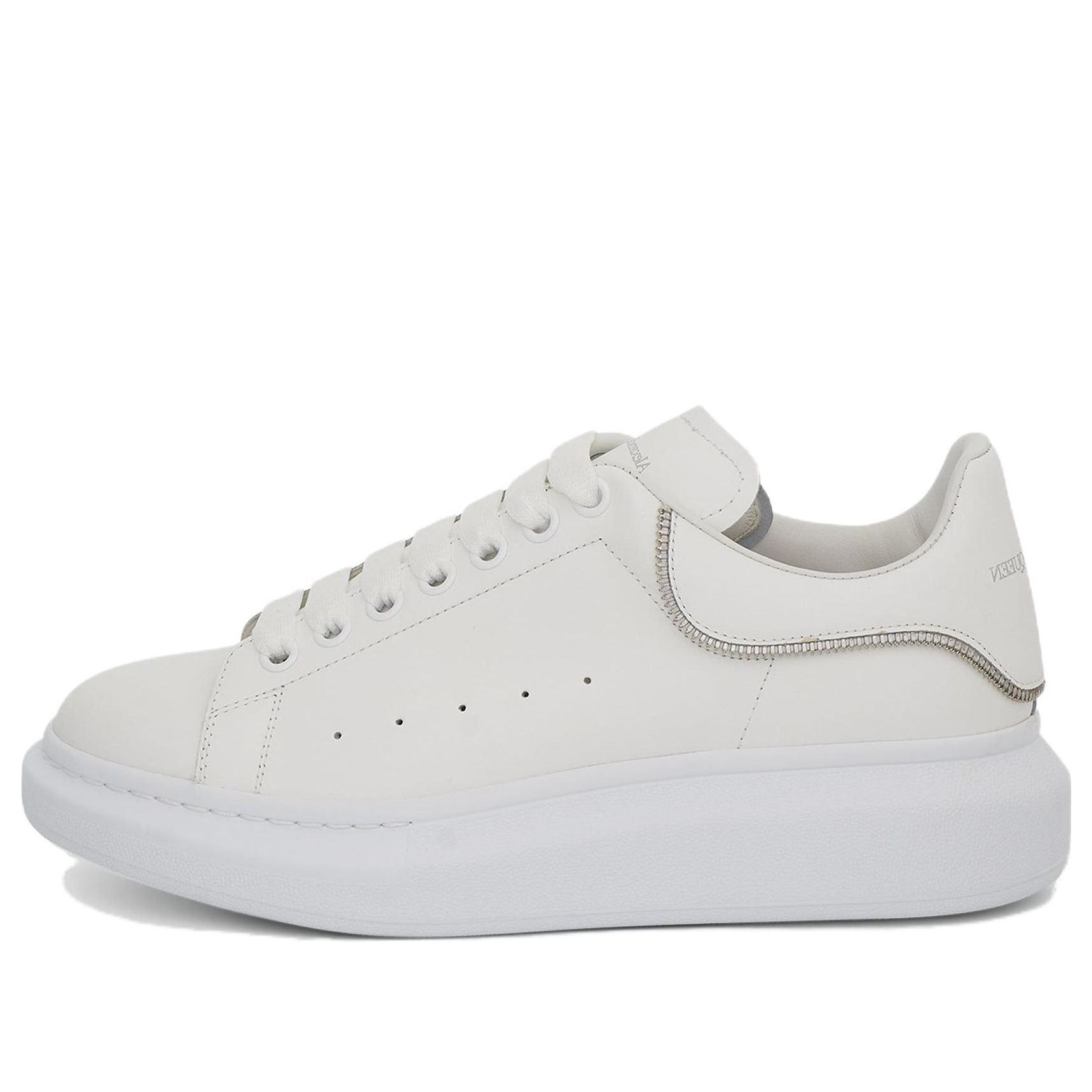 Alexander McQueen Oversized Low-Top Sneakers 'Beige White' 688521WIB9P9071 sold by KicksCrew