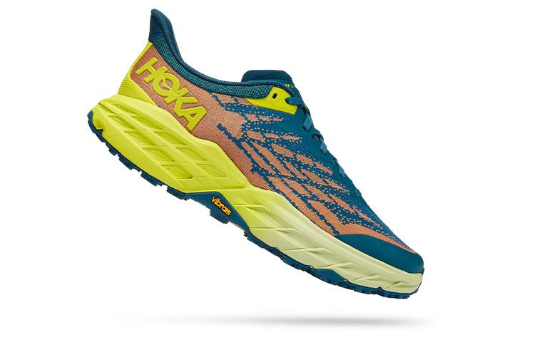 Hoka One One Speedgoat 5 2E Wide 'Blue Coral' 1123159-BCEP sold by KicksCrew product image thumbnail 3