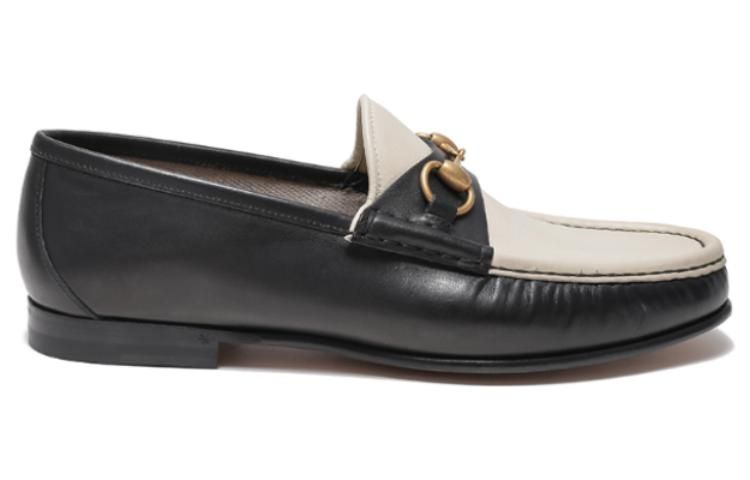 Gucci 1953 Horsebit Loafers 'Black Off White' 307929-AABHN-1254 sold by KicksCrew product image thumbnail 2