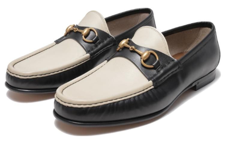 Gucci 1953 Horsebit Loafers 'Black Off White' 307929-AABHN-1254 sold by KicksCrew product image thumbnail 3