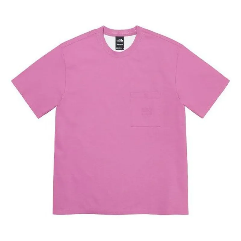 Supreme SS21 Week 14 x The North Face Pigment Printed Pocket Tee SUP-SS21-743 sold by KicksCrew