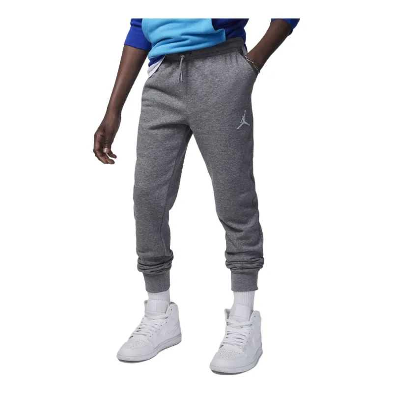 (GS) Air Jordan Jumpman Air Fleece Pants 'Grey' FV2781-091 sold by KicksCrew
