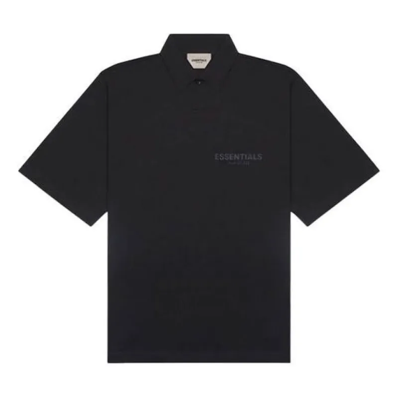 Fear of God Essentials FW20 Polo Shirt 'Stretch Limo' FOG-SS21-131 sold by KicksCrew