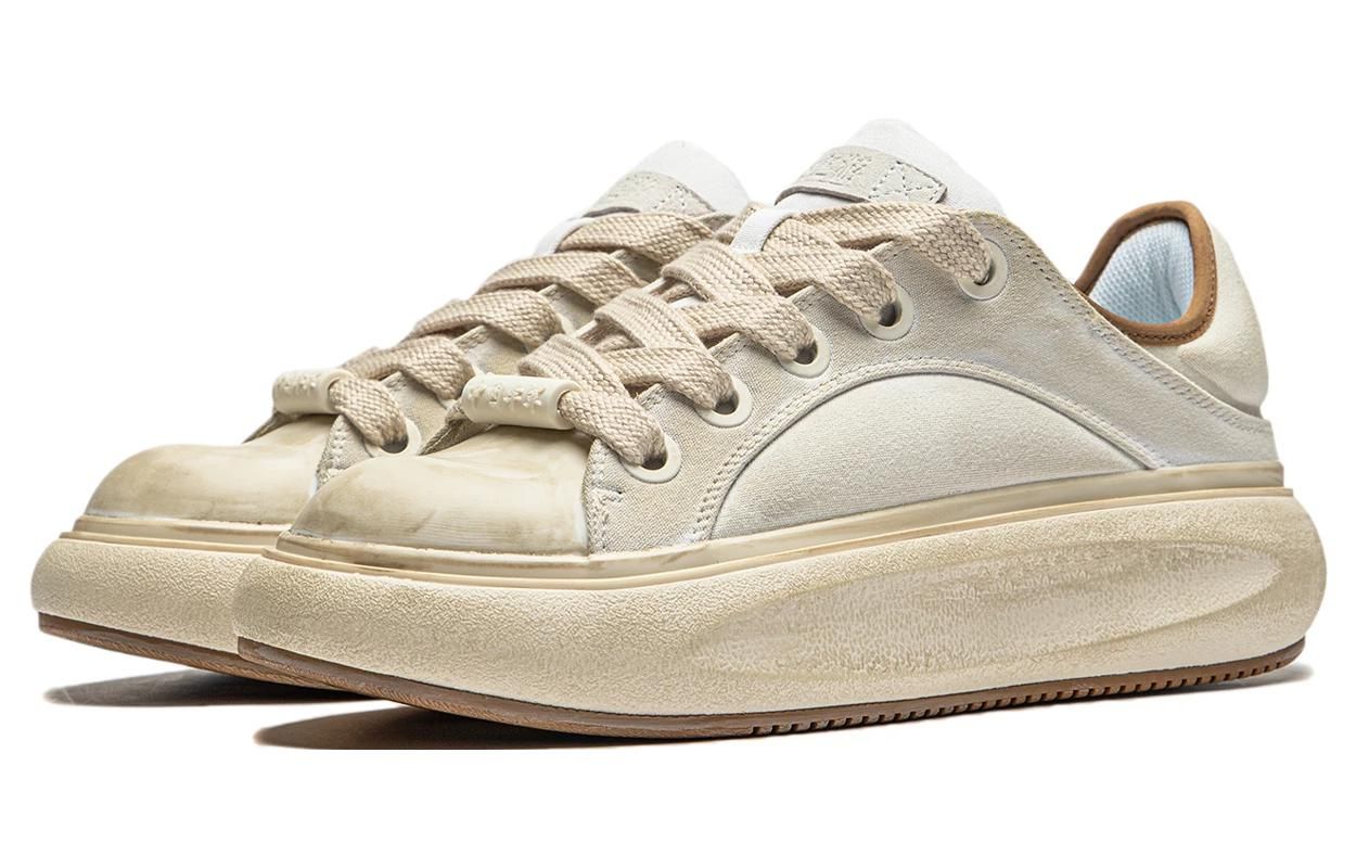 Li-Ning YunYou C4D 'Milk White' AZGT043-6 sold by KicksCrew product image thumbnail 3