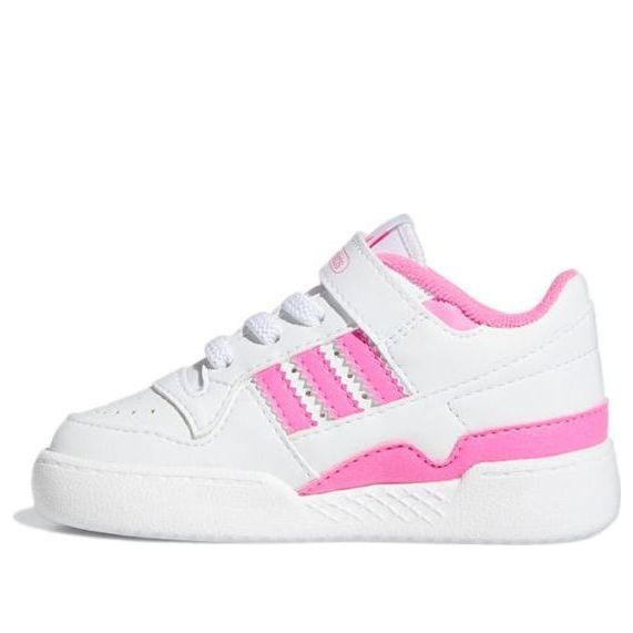 (TD) adidas Forum Low 'White Screaming Pink' FY7983 sold by KicksCrew