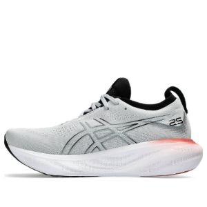 Asics GEL-Nimbus 25 Shoes 'Grey White Black' 1011B547023 sold by KicksCrew
