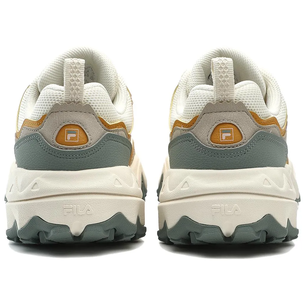 (WMNS) FILA Oakmont 3 Sport Shoes 'White Orange Green' F12W332105FAC sold by KicksCrew product image thumbnail 4