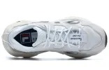 (WMNS) FILA FUSION Raccoon Sneakers 'White Grey' T12W227303FWN sold by KicksCrew