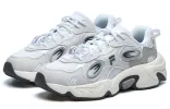 (WMNS) FILA FUSION Raccoon Sneakers 'White Grey' T12W227303FWN sold by KicksCrew