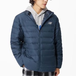 New Balance Sport Windbreaker Jacket 'Blue' MJ23259-NGO sold by KicksCrew